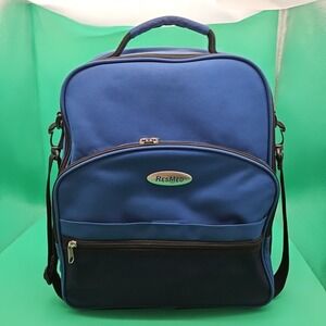 ResMed Blue Travel Bag CPAP Medical Device Carrying Case